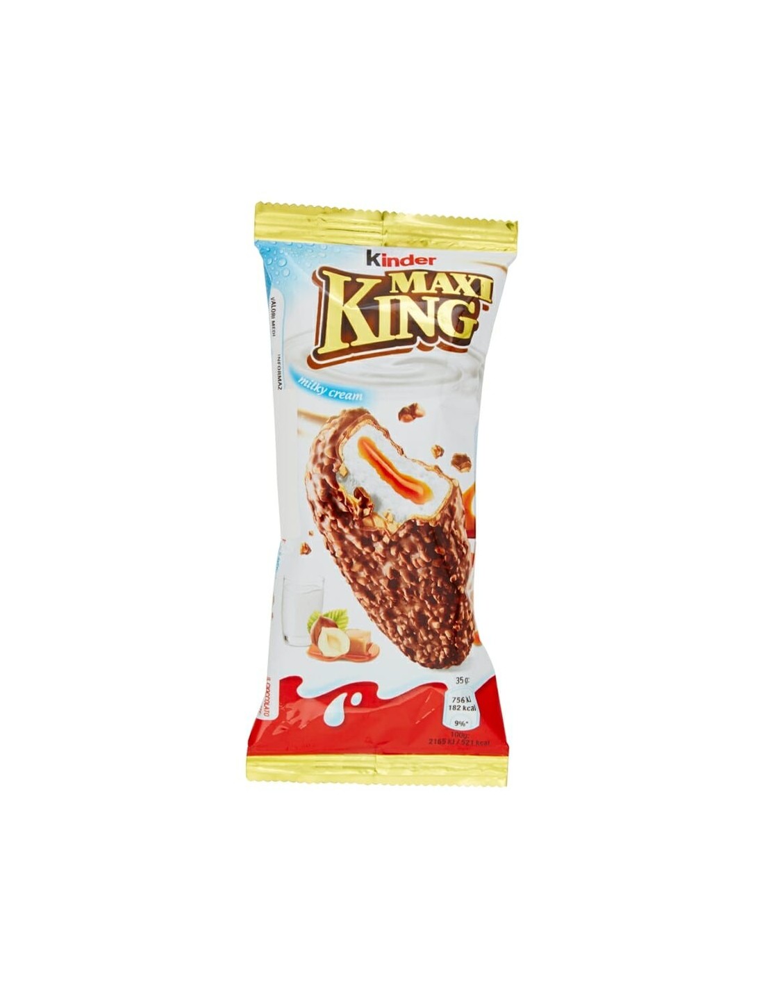 Kinder Maxi King 3 x 35 gr Livraison gratuite en EUROPE et au RoyaumeUni