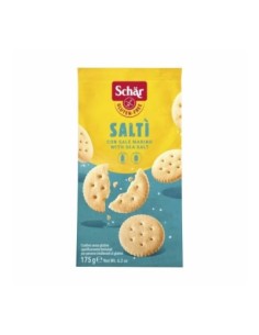 Schar Salti Cracker Leggermente Salati Senza Glutine - 175 gr