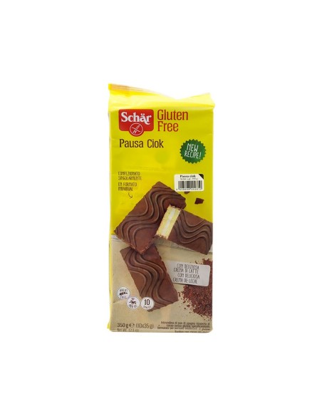 Eroski Pausa Ciok Sin Gluten SCHAR Paquete 350 G Descuento | España - View #4