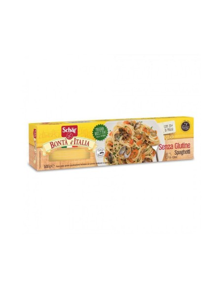 Schar Spaghetti Senza Glutine - 500 gr - Gratis verzending naar Europa en Groot-Brittannië