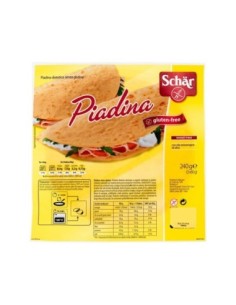 Schar Glutenvrij Piadina 3x80 gr - 240 gr