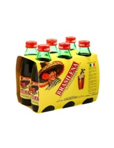 Brasilena Bibita Gassata al Caffe - 6 x 25 cl