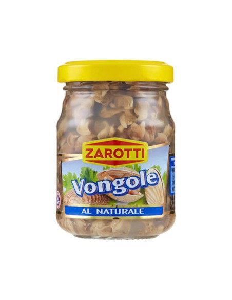 Zarotti Venusschelpen in Natuur - 110 gr - Gratis verzending naar Europa en Groot-Brittannië