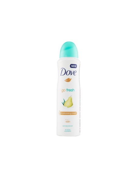 Dove Déodorant Poire et Aloe Spray - 150 ml - Livraison gratuite en EUROPE et au Royaume-Uni