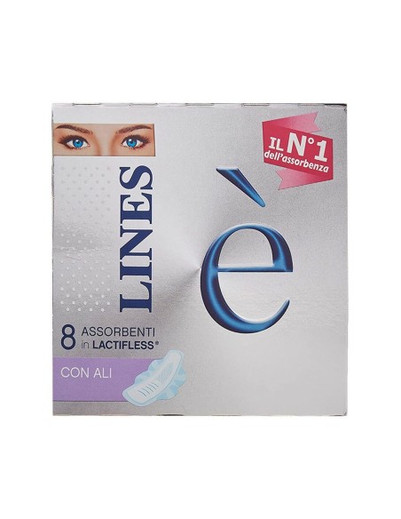 Lines Ultra Absorberende Maandverbanden Comfort en Betrouwbare Bescherming