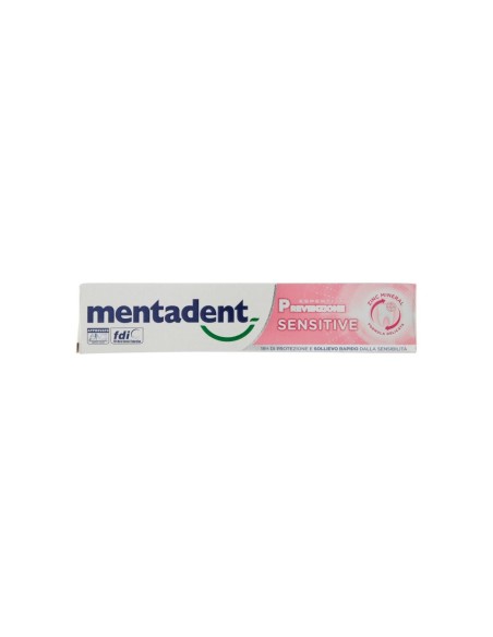 Mentadent Sensitivprävention für empfindliche Zähne