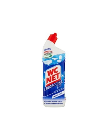 Wc Net Bleach Gel Oceaan Fris - 700 ml - Gratis verzending naar Europa en Groot-Brittannië