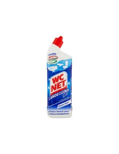 Wc Net Bleach Gel Oceaan Fris - 700 ml - Gratis verzending naar Europa en Groot-Brittannië