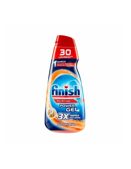 Finish Power Gel Antiodore Pulizia Profonda e Piatti sempre Profumati