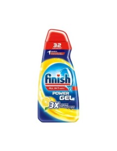 Finish Power Gel Citroen Alles in 1 - 600 ml