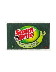 Scotch Brite Schuurspons en Pad - 3 stuks