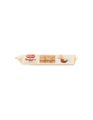Bonomi Sfogliatine Glassate - 135 gr - Livraison gratuite en EUROPE et au Royaume-Uni