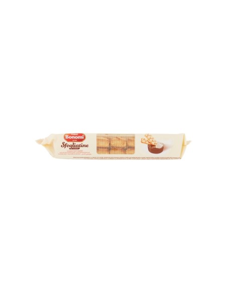 Bonomi Glasierte Blätterteiggebäck - 135 gr - Kostenloser Versand nach Europa und Großbritannien