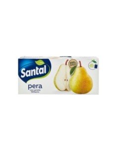 Santal Succo di Frutta Pera - 3 x 200 ml