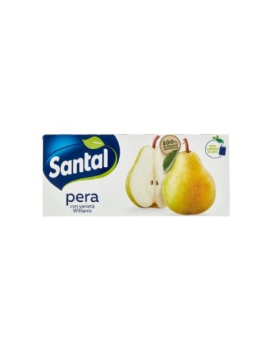 Santal Birnensaft - 3 x 200 ml - Kostenloser Versand nach Europa und Großbritannien