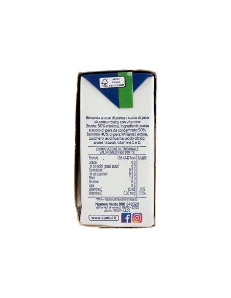 Santal Birnensaft - 3 x 200 ml - Kostenloser Versand nach Europa und Großbritannien