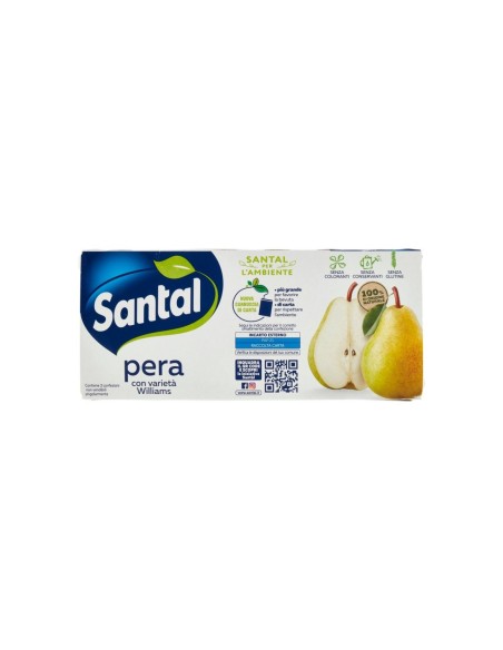 Santal Birnensaft - 3 x 200 ml - Kostenloser Versand nach Europa und Großbritannien