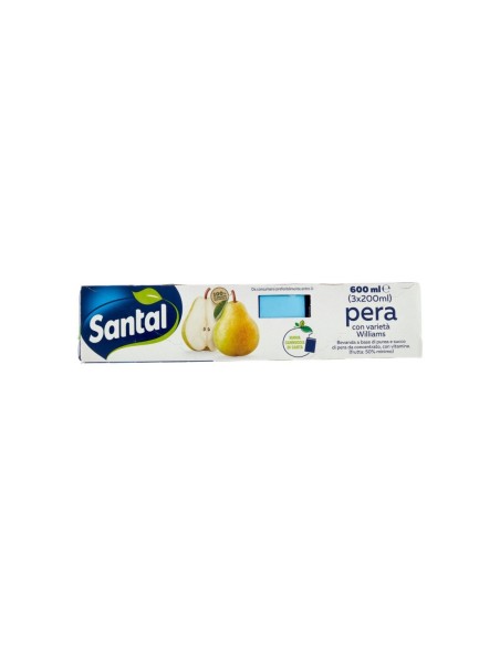 Santal Birnensaft - 3 x 200 ml - Kostenloser Versand nach Europa und Großbritannien