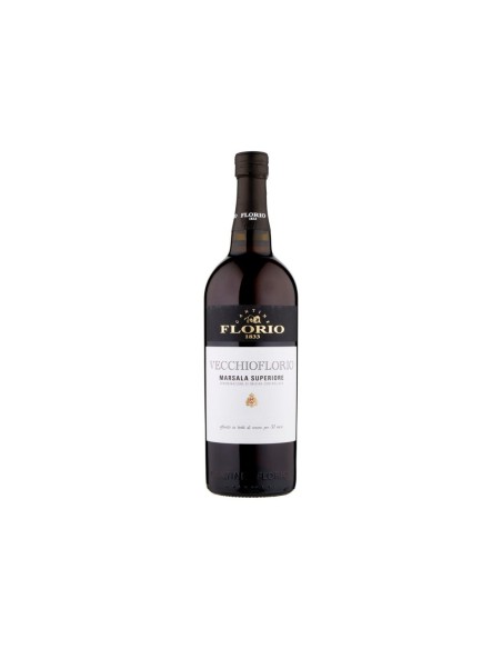 Florio Vecchioflorio Marsala Superiore - 75 cl - Kostenloser Versand nach Europa und Großbritannien
