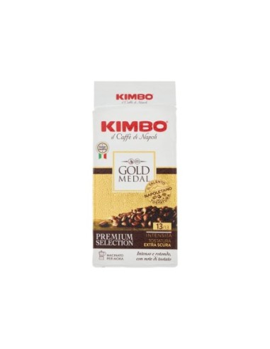 Kimbo Café Gold Medal - 250 gr - Livraison gratuite en EUROPE et au Royaume-Uni