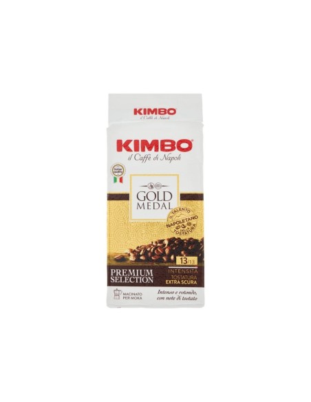 Kimbo Caffe Gold Medal - 250 gr - Spedizione gratuita consegnata in EUROPA e UK