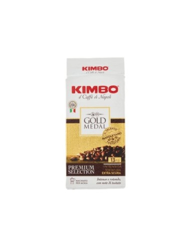 Kimbo Caffe Gold Medal - 250 gr - Spedizione gratuita consegnata in EUROPA e UK