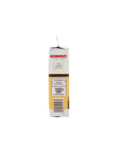 Kimbo Café Gold Medal - 250 gr - Livraison gratuite en EUROPE et au Royaume-Uni