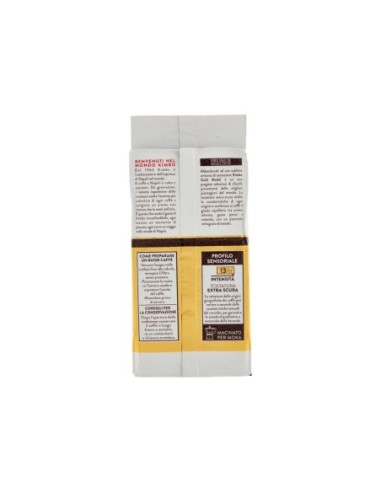 Kimbo Café Gold Medal - 250 gr - Livraison gratuite en EUROPE et au Royaume-Uni