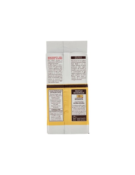 Kimbo Café Gold Medal - 250 gr - Livraison gratuite en EUROPE et au Royaume-Uni