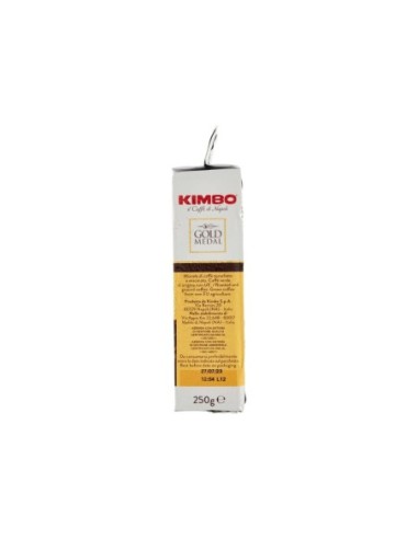 Kimbo Café Gold Medal - 250 gr - Livraison gratuite en EUROPE et au Royaume-Uni