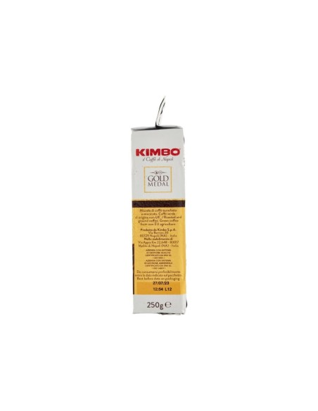 Kimbo Café Gold Medal - 250 gr - Livraison gratuite en EUROPE et au Royaume-Uni