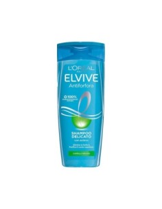 L'Oreal Elvive Shampoo Delicato Antiforfora Capelli Grassi - 250 ml