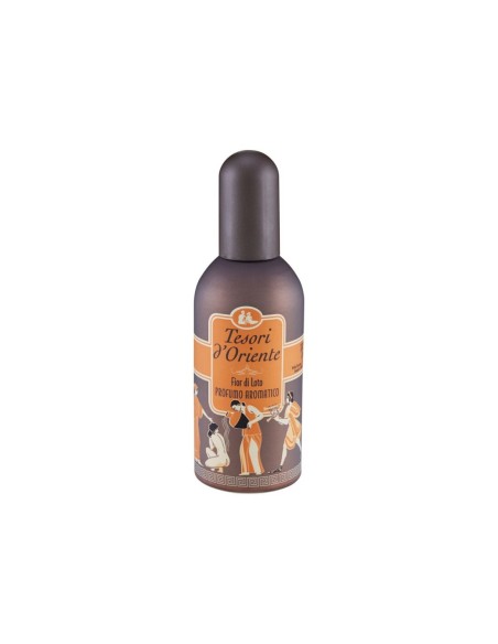 Tesori d'Oriente Perfumed Deodorant Lotus Flower - 100 ml - Free shipping delivered to EUROPE and UK