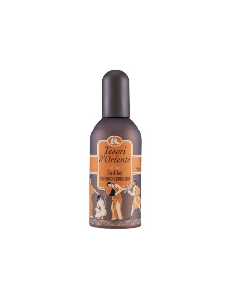 Tesori d'Oriente Perfumed Deodorant Lotus Flower - 100 ml - Free shipping delivered to EUROPE and UK