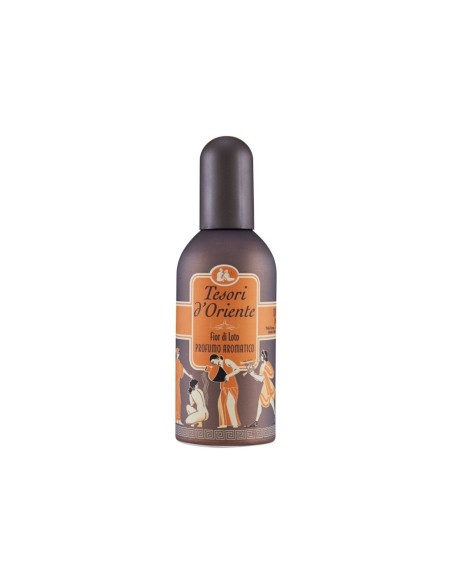 Tesori d'Oriente Perfumed Deodorant Lotus Flower - 100 ml - Free shipping delivered to EUROPE and UK