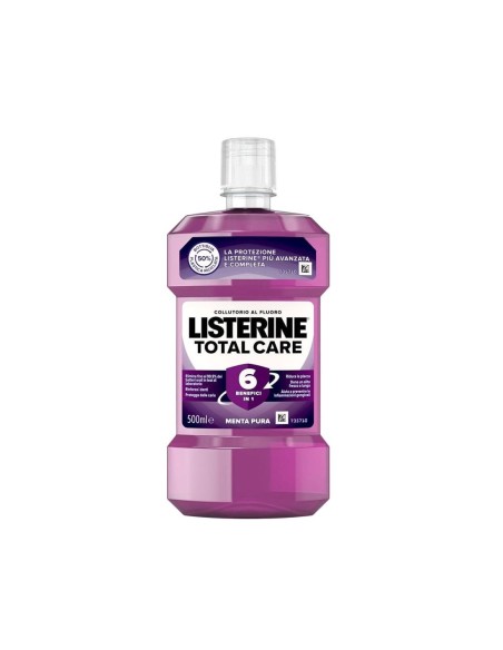 Listerine Bain de Bouche Total Care Doux - 250 ml - Livraison gratuite en EUROPE et au Royaume-Uni