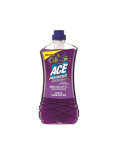 Ace Pavimenti Lavanda Pulizia Profonda e Luminosità con Profumo Fresco
