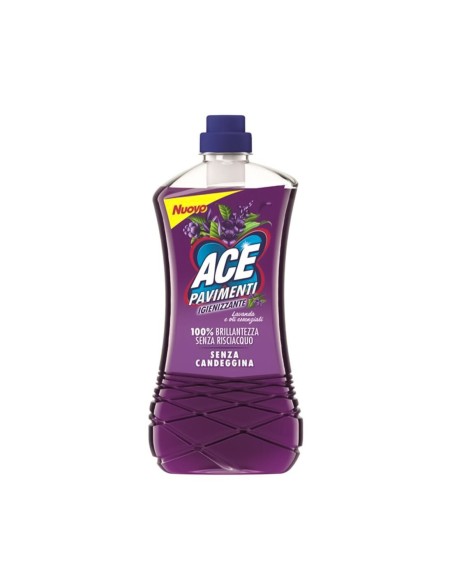 Ace Pavimenti Lavanda Pulizia Profonda e Luminosità con Profumo Fresco