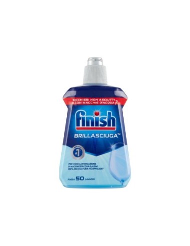 Finish Dishwasher Rinse Aid - 250 ml - Free shipping delivered to EUROPE and UK