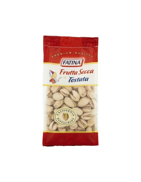 Fatina Giant Roasted and Salted Pistachios - 200 gr - Free shipping delivered to EUROPE and UK