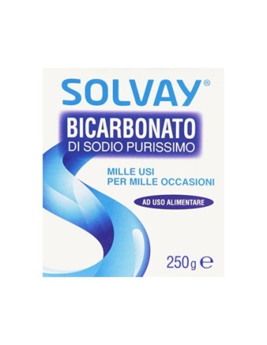 Solvay Baking Soda - 250 gr - Free shipping delivered to EUROPE and UK