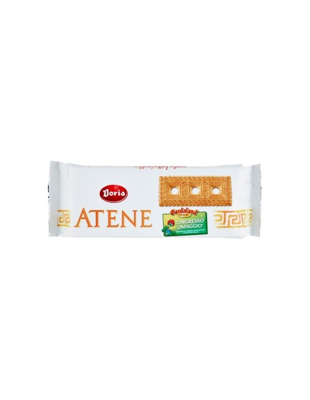 Doria Biscotti Atene - 500 gr - Spedizione gratuita consegnata in EUROPA e UK