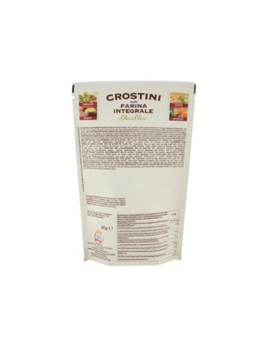 Panealba Volkoren Crostini - 80 gr - Gratis verzending naar Europa en Groot-Brittannië