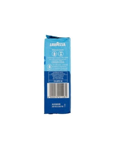 Café Lavazza Moka Décaféiné - 250 gr - Livraison gratuite en EUROPE et au Royaume-Uni