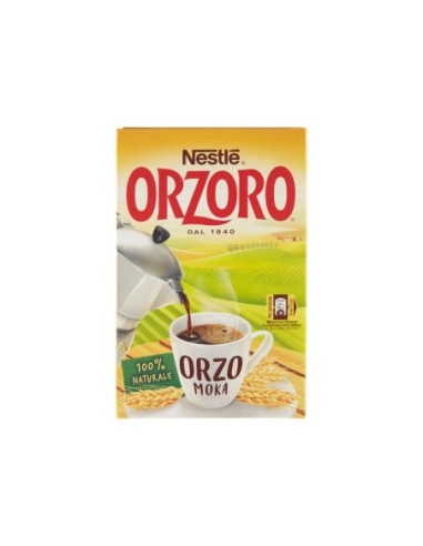 Nestle Orzoro Macinato - 500 gr - Spedizione gratuita consegnata in EUROPA e UK