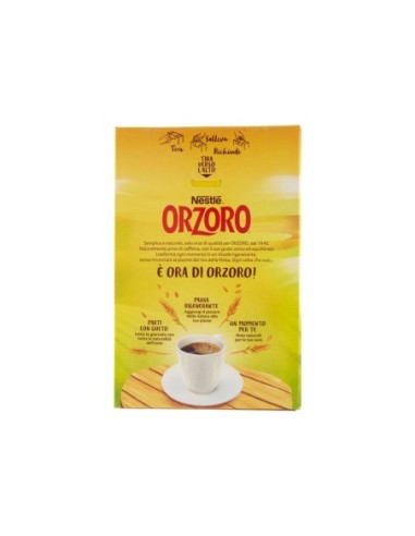 Nestle Orzoro Macinato - 500 gr - Spedizione gratuita consegnata in EUROPA e UK