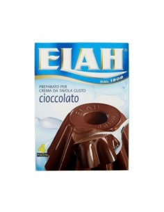 Elah Préparation Pudding Saveur Chocolat - 80 gr - Livraison gratuite en EUROPE et au Royaume-Uni