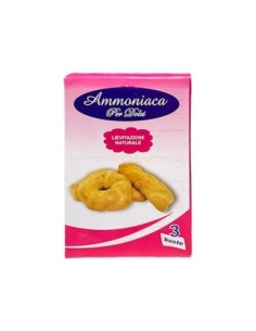 Aromiedolci Ammoniak voor Zoetigheden 3 Zakjes - 60 g