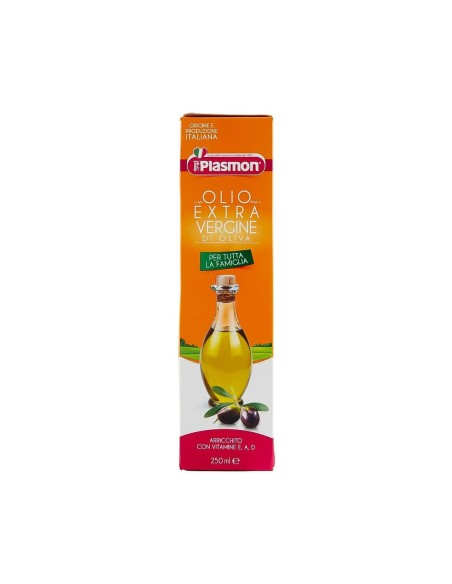 Olio DOliva Plasmon Svezzamento Ricco di Vitamine per Bambini