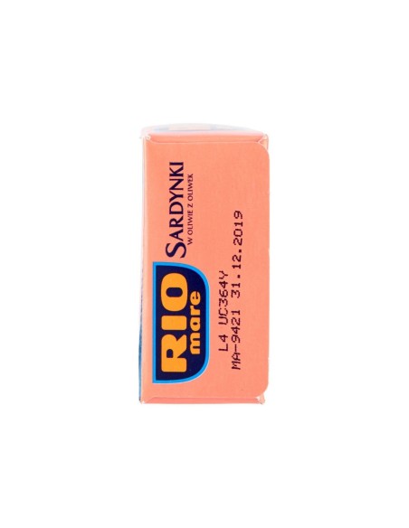 Rio Mare Sardines à l'Huile d'Olive - 120 gr - Livraison gratuite en EUROPE et au Royaume-Uni